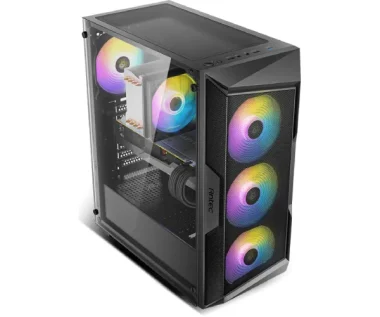 מחשב גיימינג Intel i5-14400F + RTX 5050 | 16GB RAM | 500GB NVMe